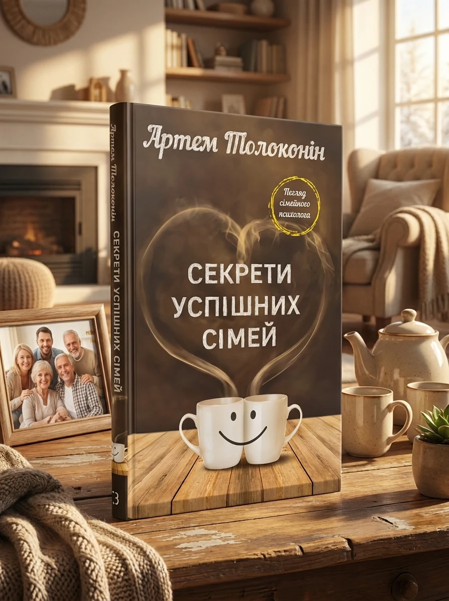 Секрети успішних сімей — Книги для турботливих батьків