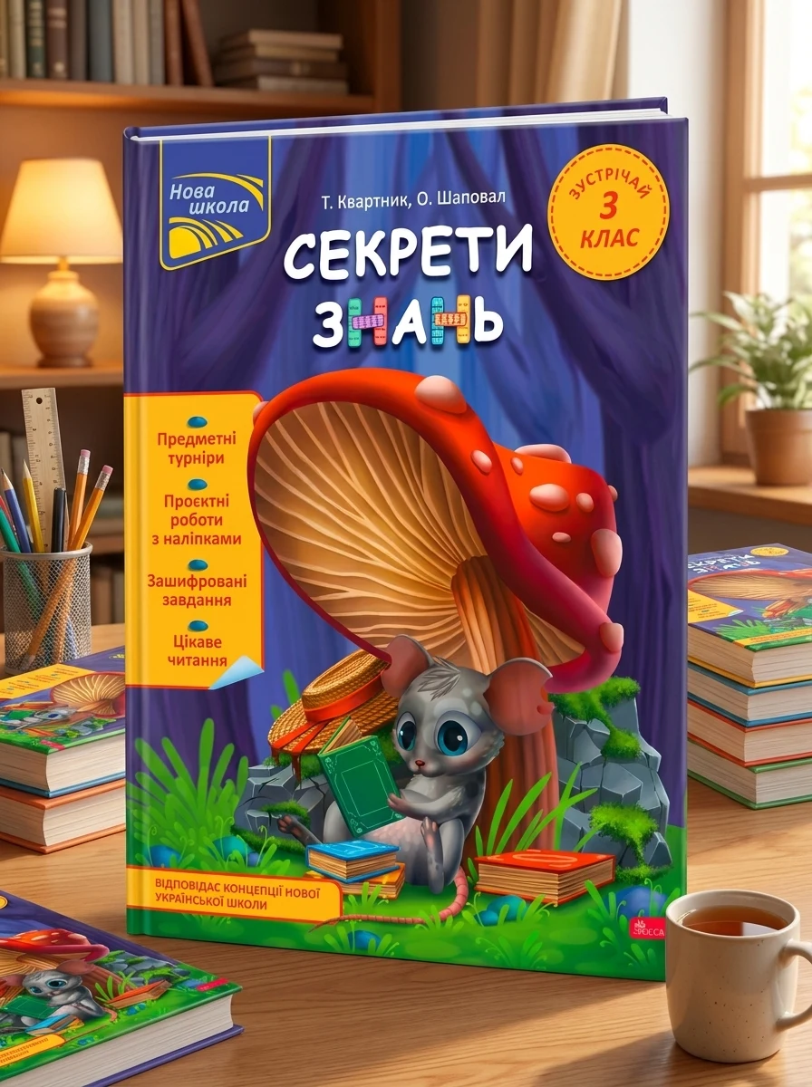 Секрети знань. Зустрічай 3 клас