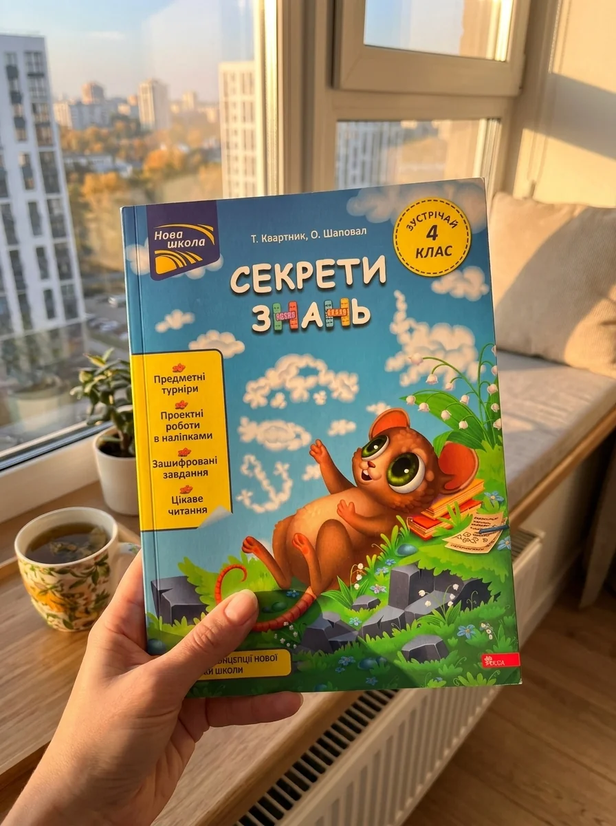 Секрети знань. Зустрічай 4 клас — Вивчення мов
