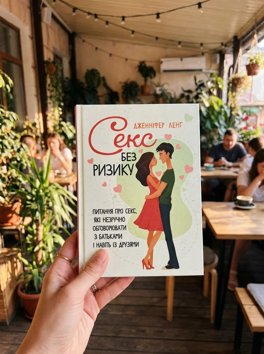 Секс без ризику. Питання про секс, які незручно обговорювати з батьками і навіть із друзями — Дженніфер Ленг, фото 2