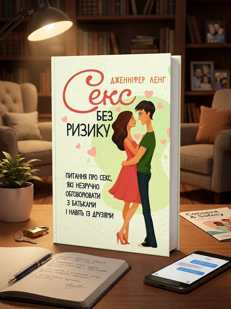 Секс без ризику. Питання про секс, які незручно обговорювати з батьками і навіть із друзями — Дженніфер Ленг, фото 3