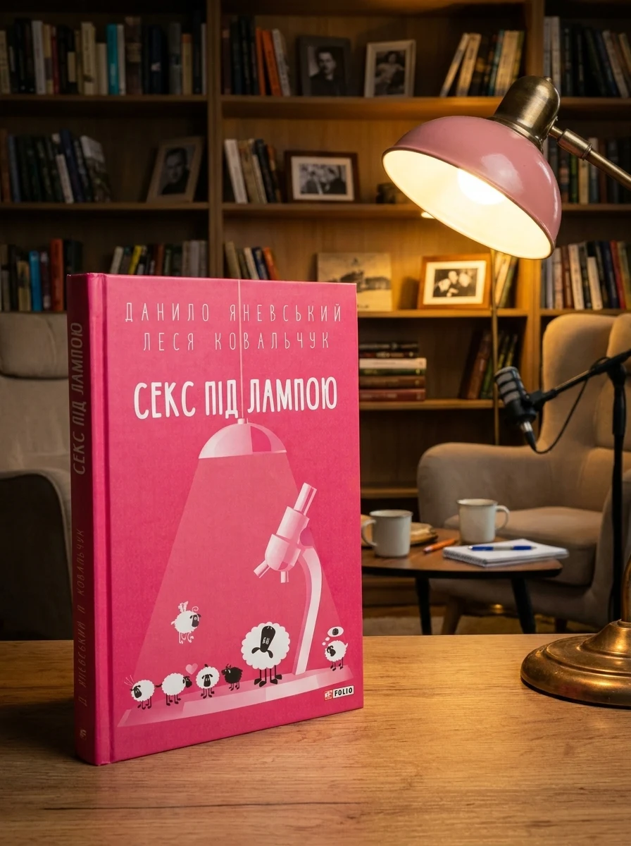 Секс під лампою — Книги для особистісного розвитку
