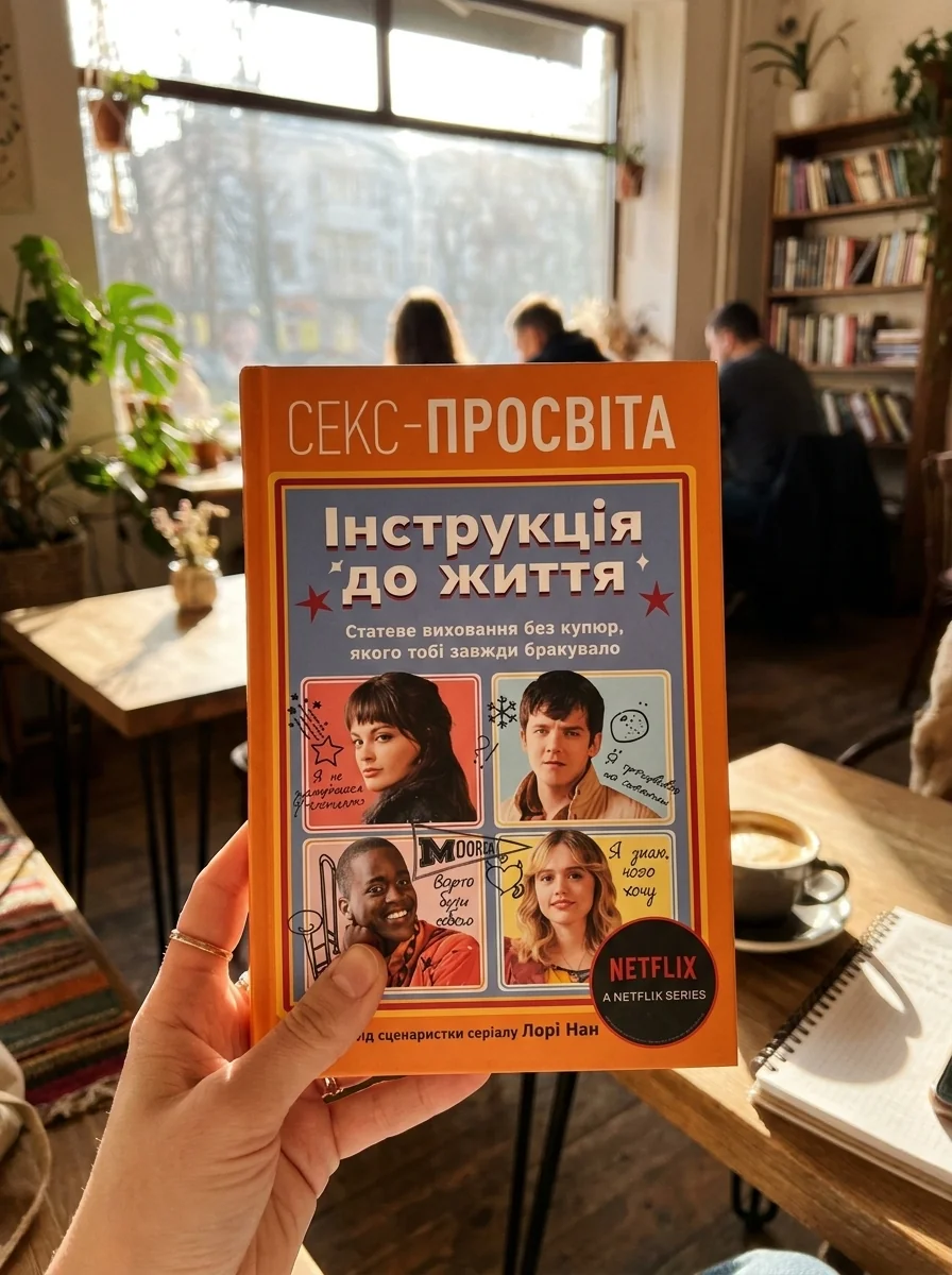 Секс-просвіта. Інструкція до життя Статеве виховання без купюр, якого тобі завжди бракувало — Нан Лорі, обкладинка