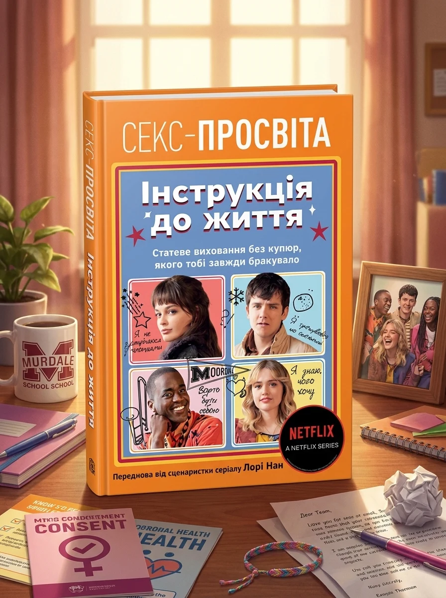 Секс-просвіта. Інструкція до життя Статеве виховання без купюр, якого тобі завжди бракувало — Здоров'я та краса. Секс