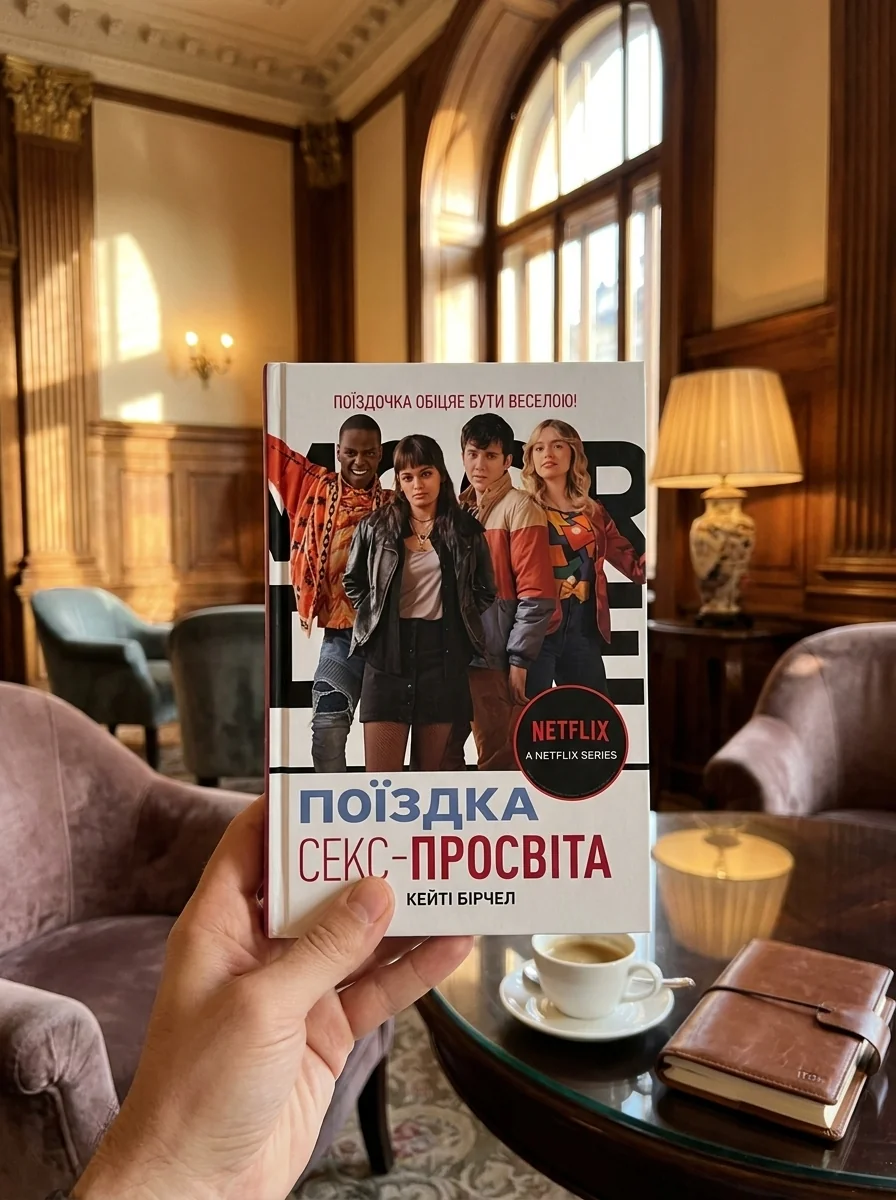 Секс-просвіта. Поїздка — Бірчел Кейті, обкладинка