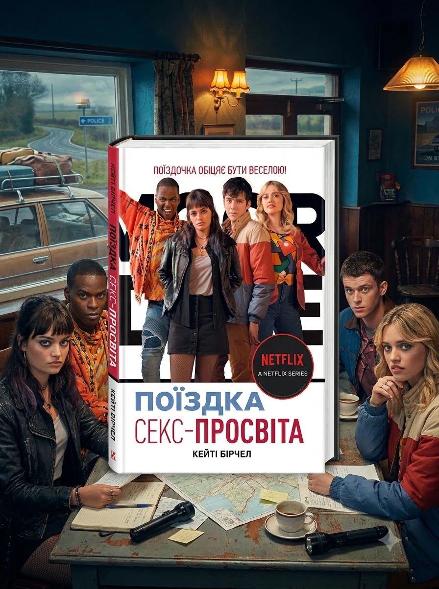 Секс-просвіта. Поїздка — Дитячі книги