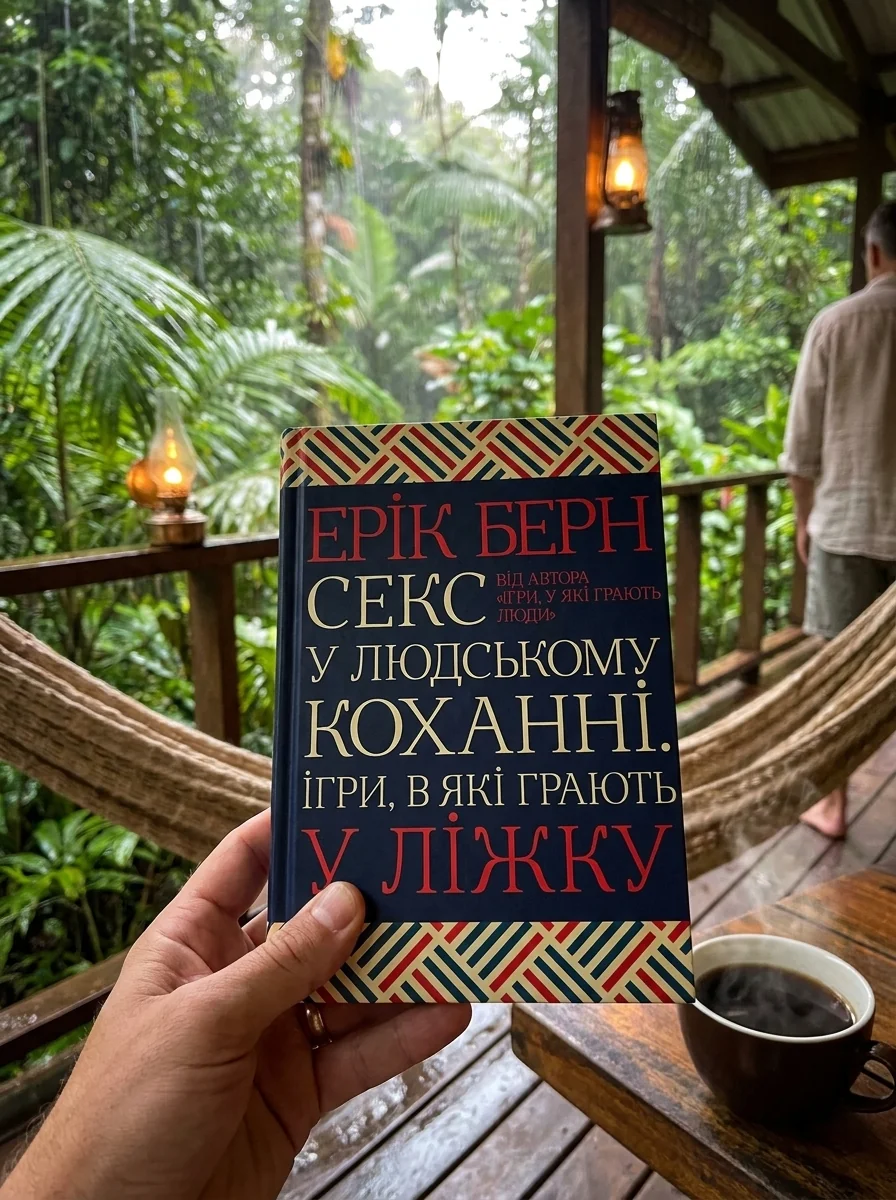 Секс у людському коханні. Ігри, в які грають у ліжку — Берн Ерік, обкладинка