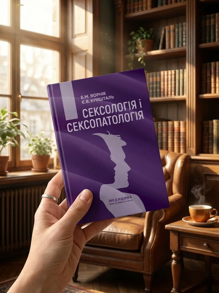 Сексологія і сексопатологія: підручник — Книги