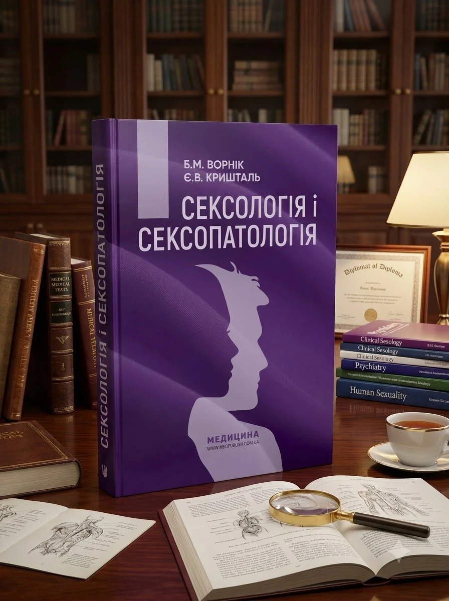 Сексологія і сексопатологія: підручник