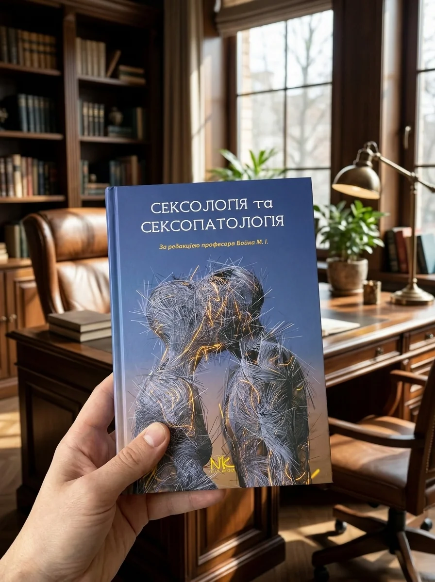 Сексологія та сексопатологія. Бойко М. І. — Книги