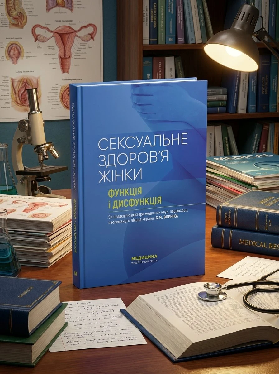 Сексуальне здоров’я жінки: функція і дисфункція