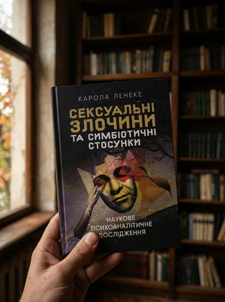 Сексуальні злочини та симбіотичні стосунки. Наукове психоаналітичне дослідження — фото 2