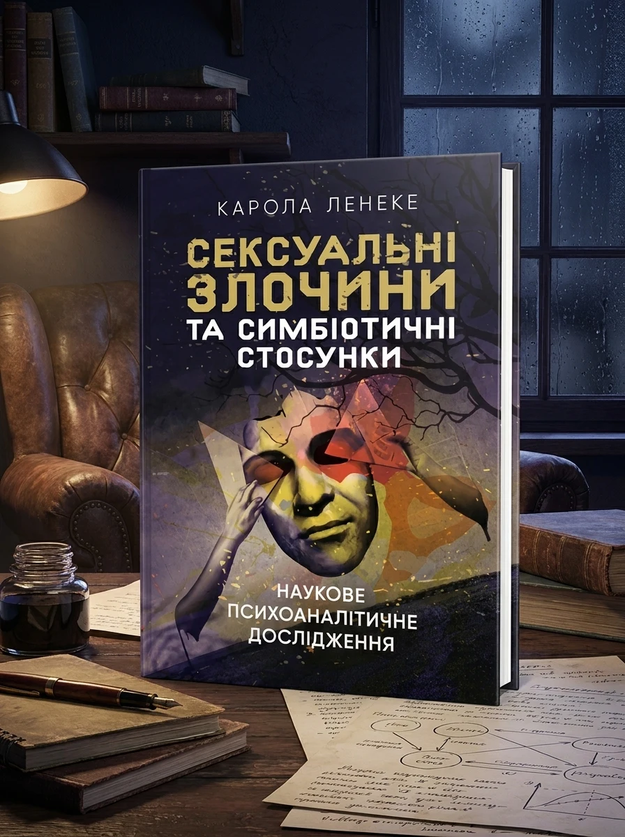 Сексуальні злочини та симбіотичні стосунки. Наукове психоаналітичне дослідження