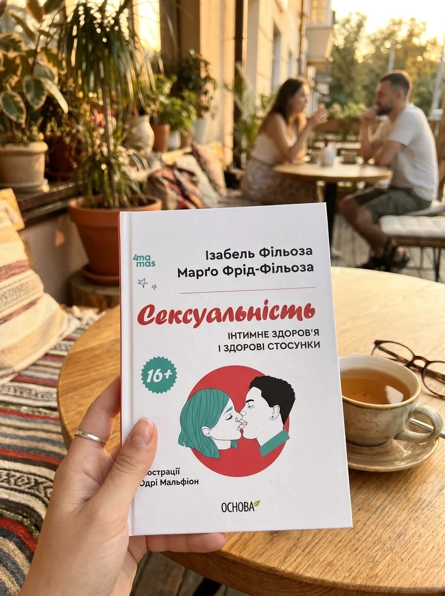 Сексуальність. Інтимне здоров’я і здорові стосунки. 16+ — фото 2