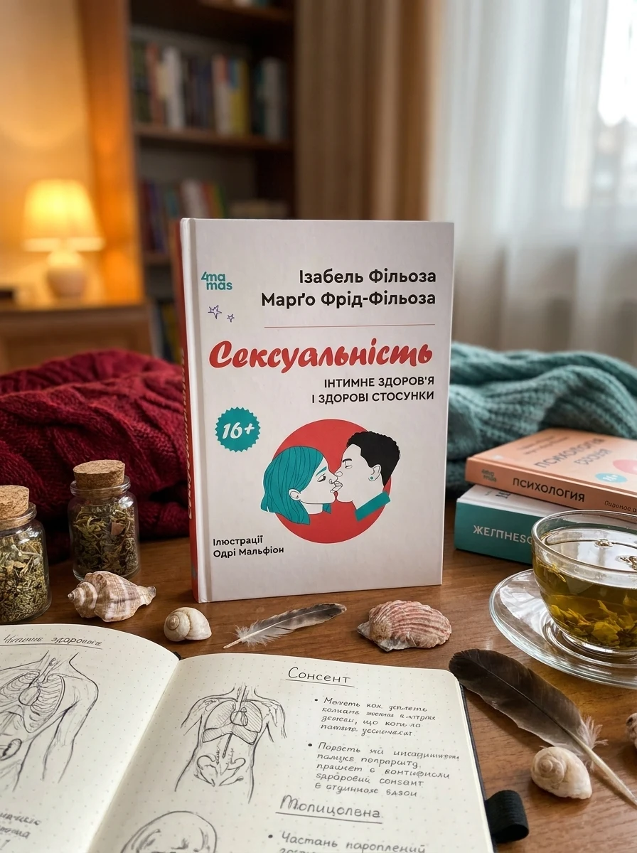 Сексуальність. Інтимне здоров’я і здорові стосунки. 16+ — Наука та психологія