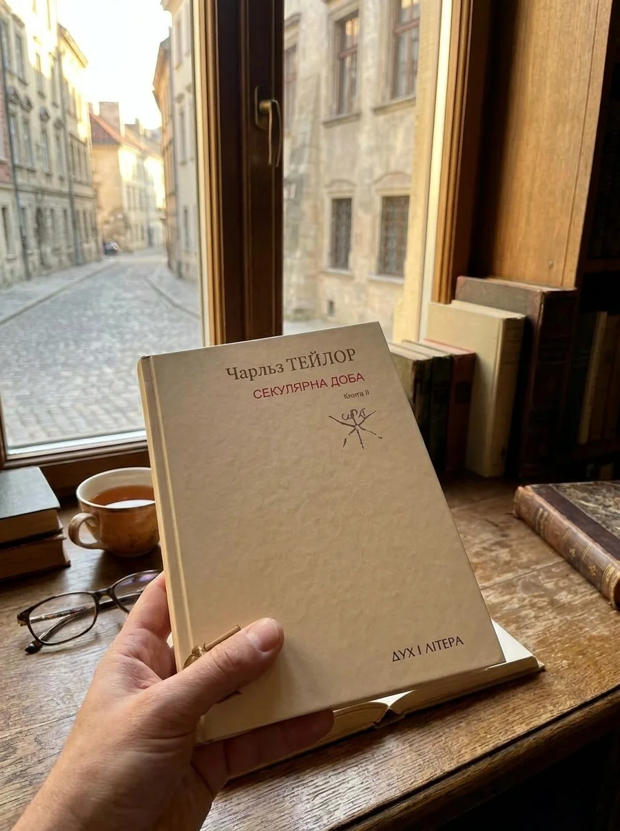 Секулярна доба. Книга друга — Філософія