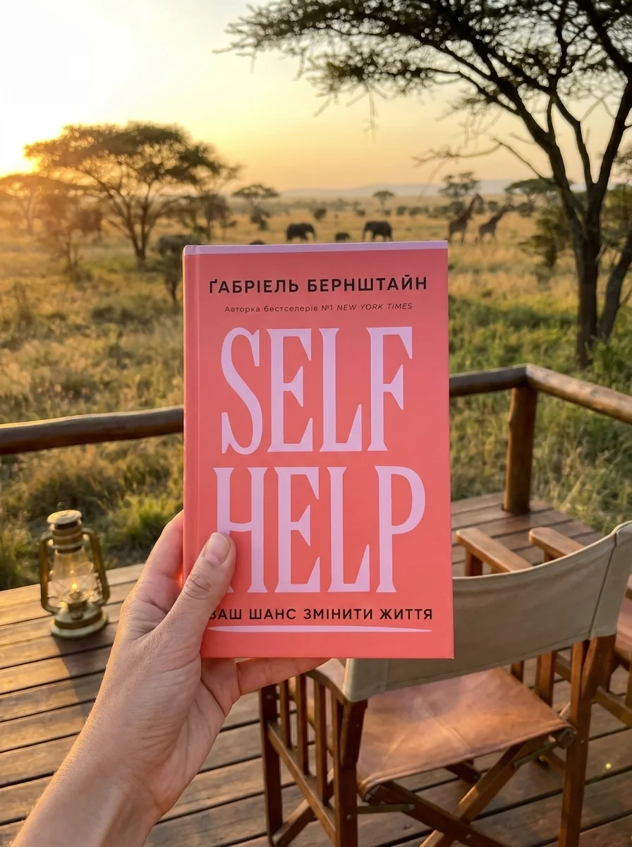 Self Help. Ваш шанс змінити власне життя — Ґабріель Бернштайн, фото 2