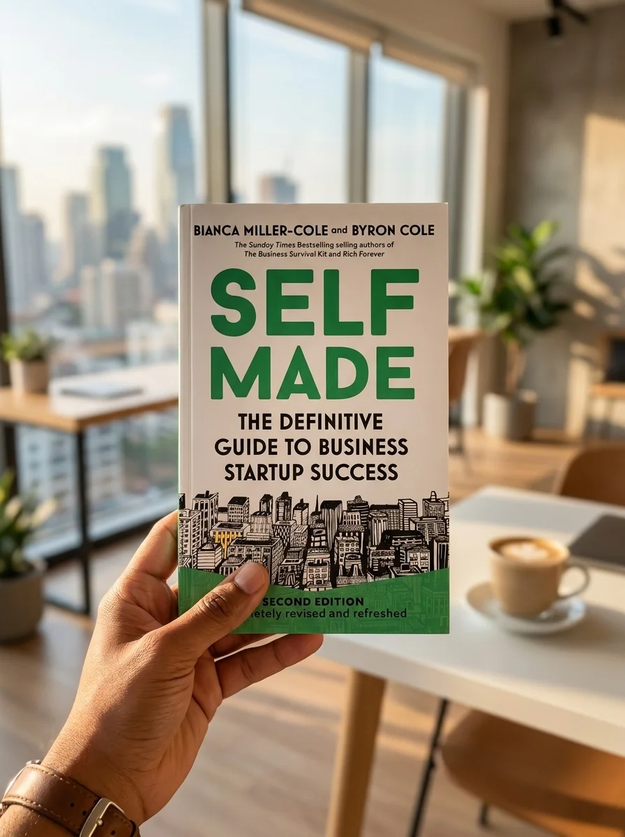 Self Made: The definitive guide to business startup success. 2nd Edition — Byron Cole, обкладинка