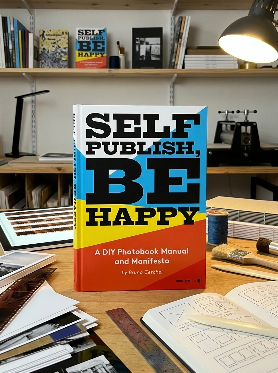Self Publish, Be Happy: A DIY Photobook Manual and Manifesto — Бізнес та саморозвиток