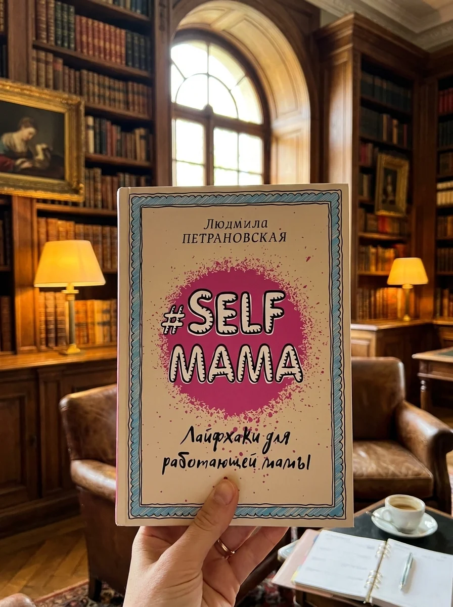 #Selfmama. Лайфхаки для працюючої мами — Книги