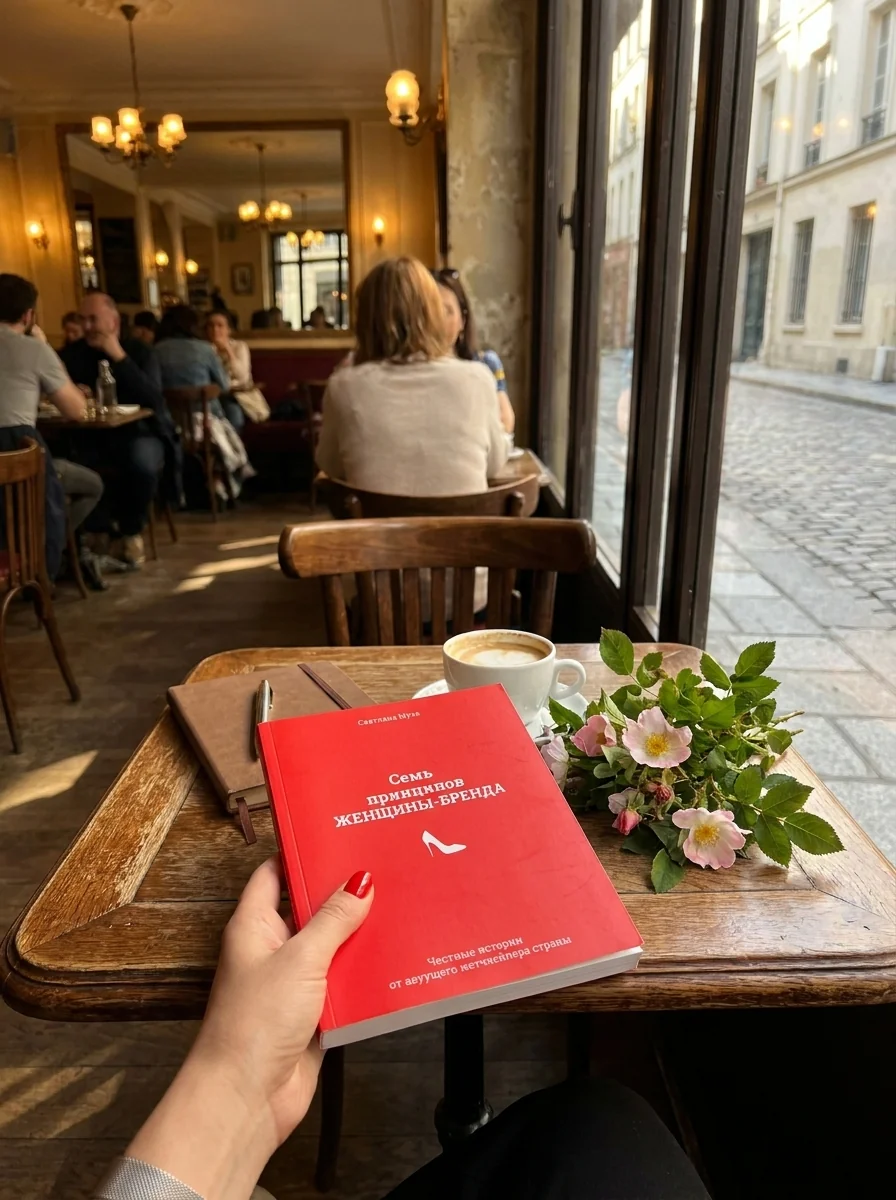 Семь принципов женщины-бренда — Книги