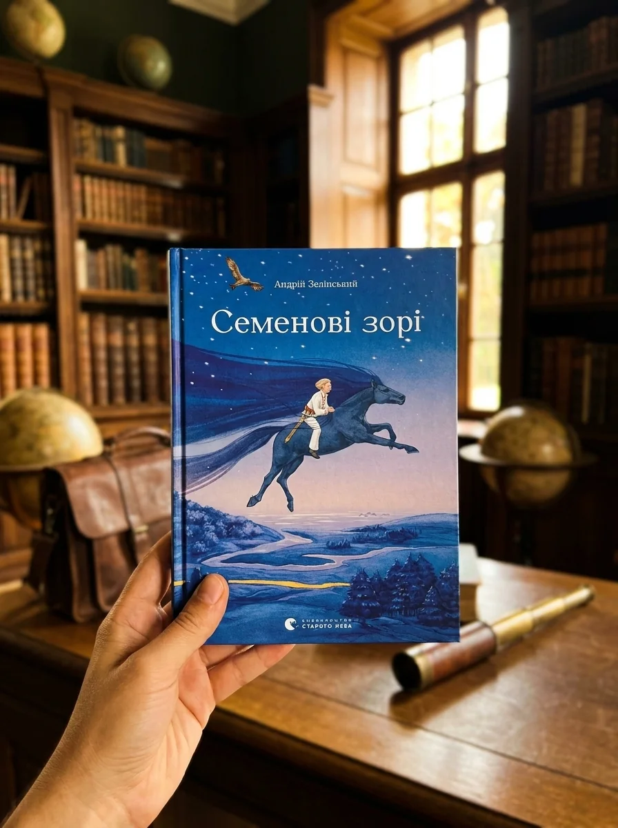 Семенові зорі — Сучасна українська проза