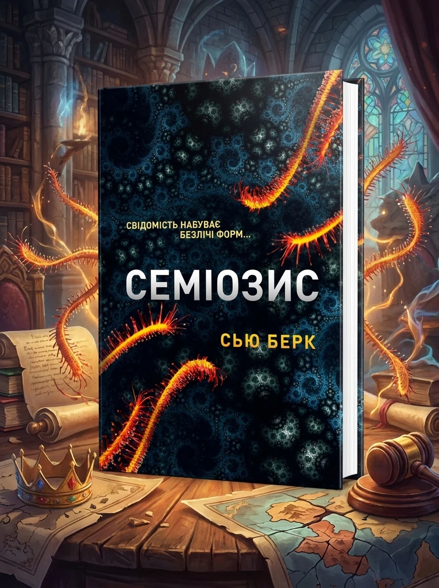 Семіозис. Книга 1 — Фантастика та фентезі