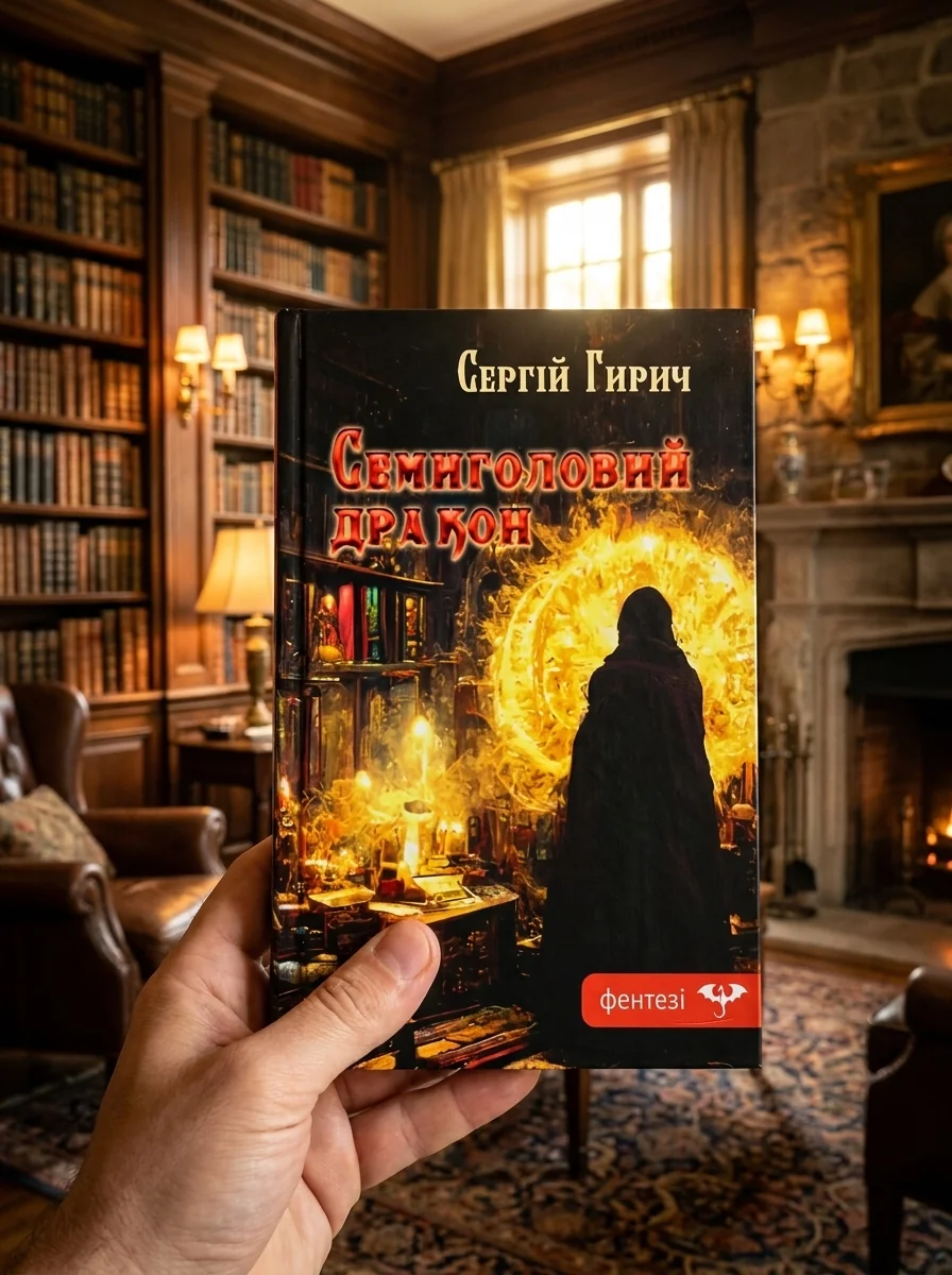 Семиголовий дракон — Українське фентезі
