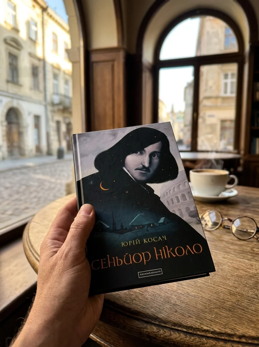 Сеньйор Ніколо — Сучасна українська проза