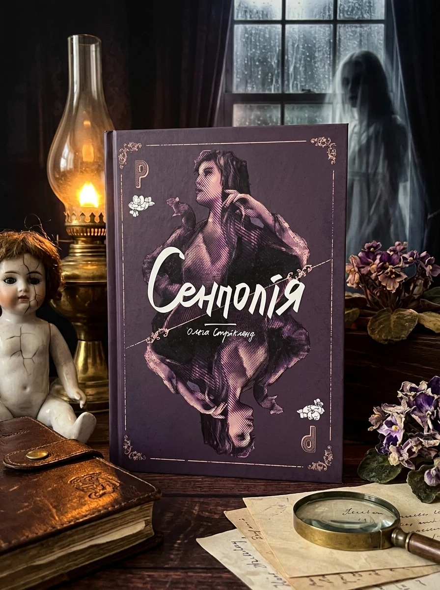 Сенполія. Книга 3 — Книги