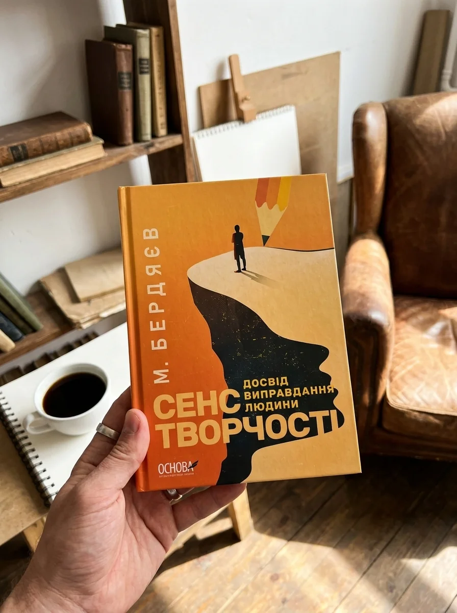 Сенс творчості (Досвід виправдання людини) — Наука та психологія