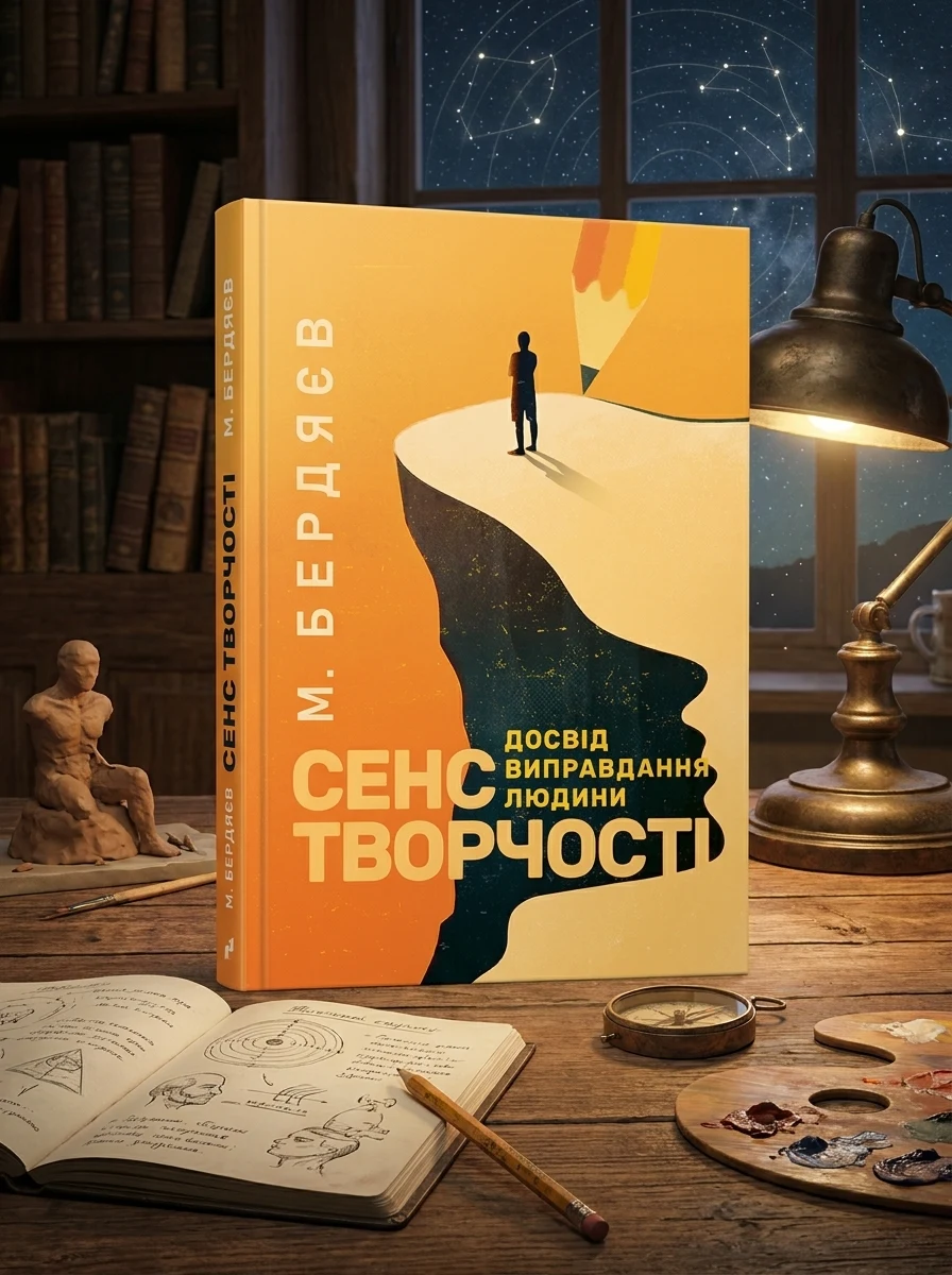 Сенс творчості (Досвід виправдання людини) — Наука та психологія