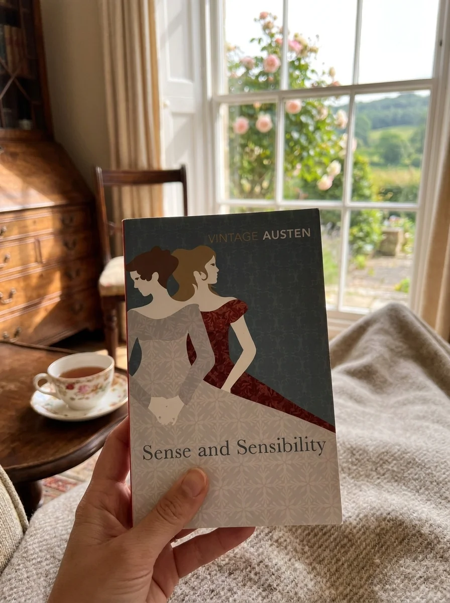 Sense and Sensibility — Художня література