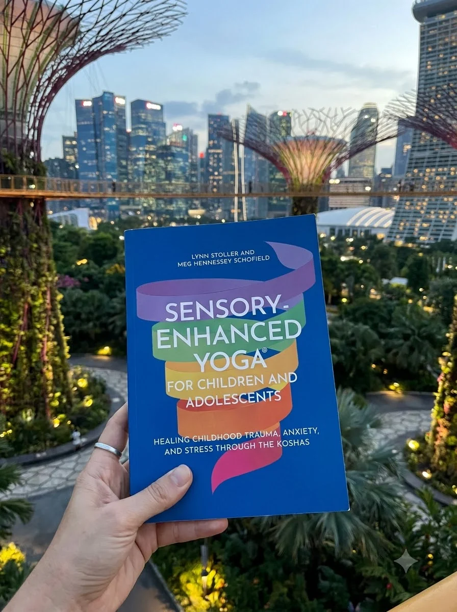 Sensory-Enhanced Yoga® for Children and Adolescents — Дім, сім'я, релігія