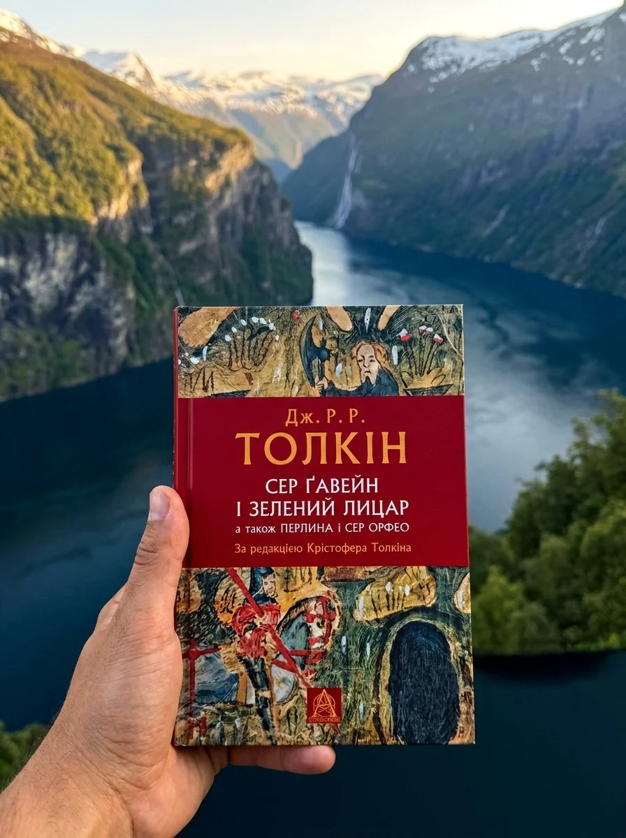 Сер Ґавейн і Зелений Лицар, а також Перлина і Сер Орфео | купити книгу онлайн