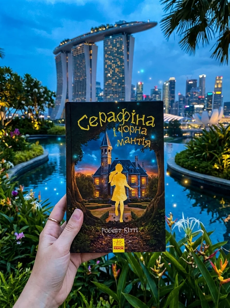 Серафіна і Чорна мантія. Книга 1 — Фантастика та фентезі