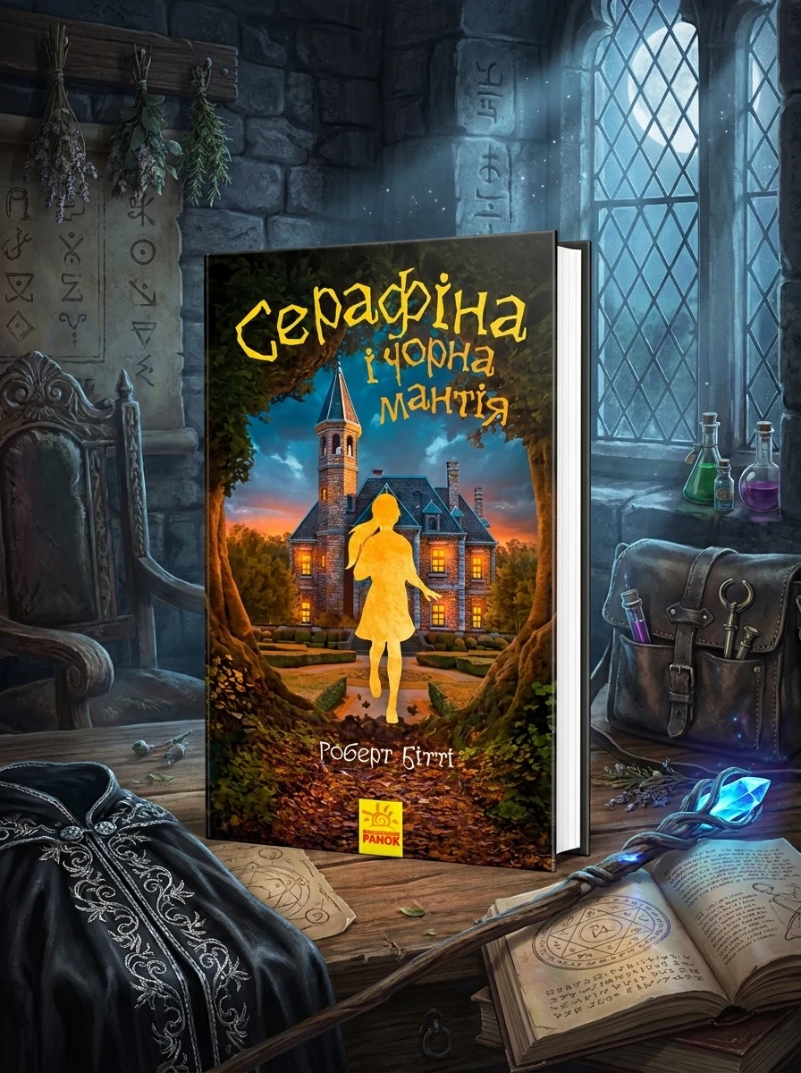 Серафіна і Чорна мантія. Книга 1 — Фантастика та фентезі