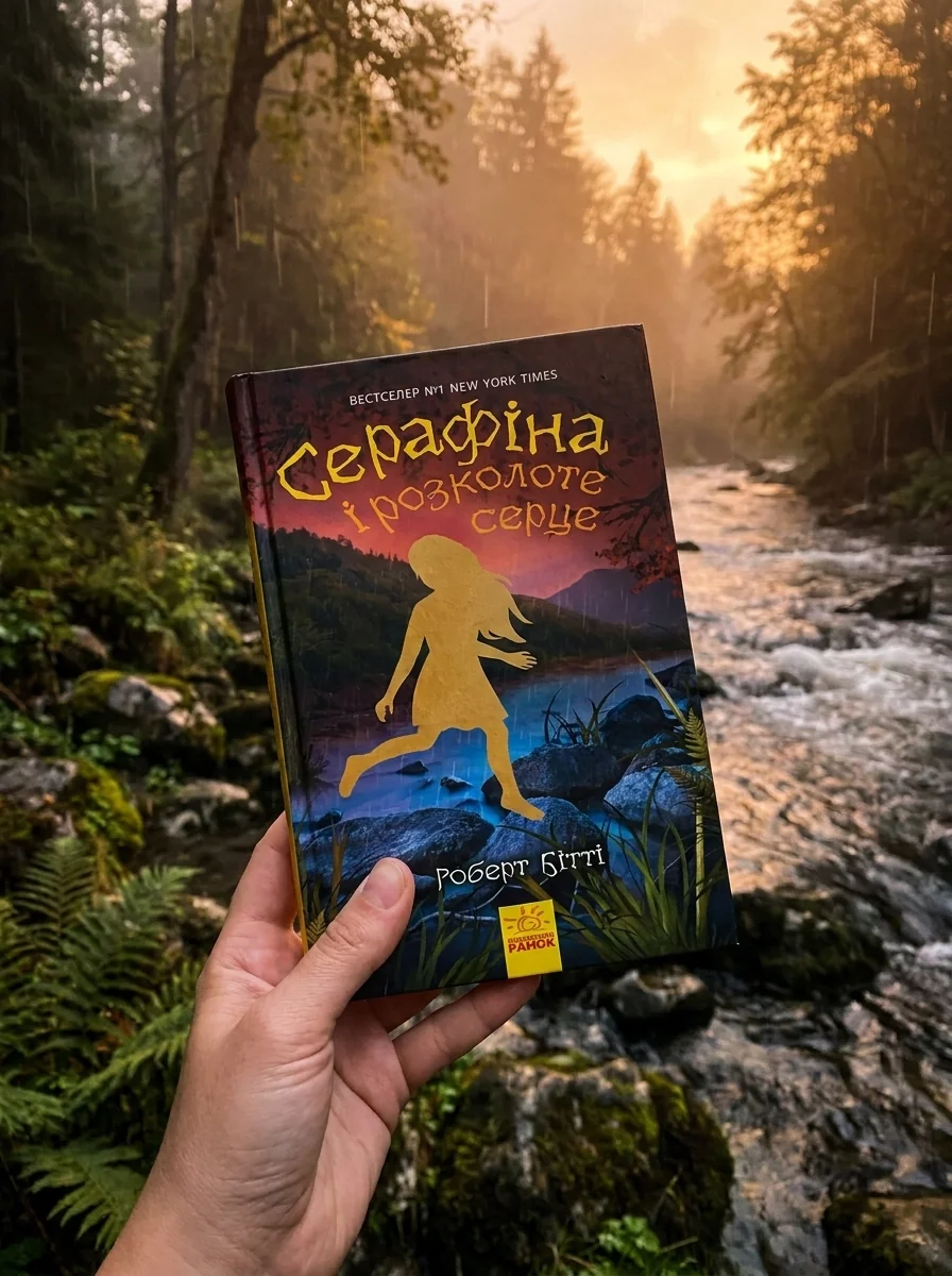 Серафіна і розколоте серце. Книга 3 — Фантастика та фентезі