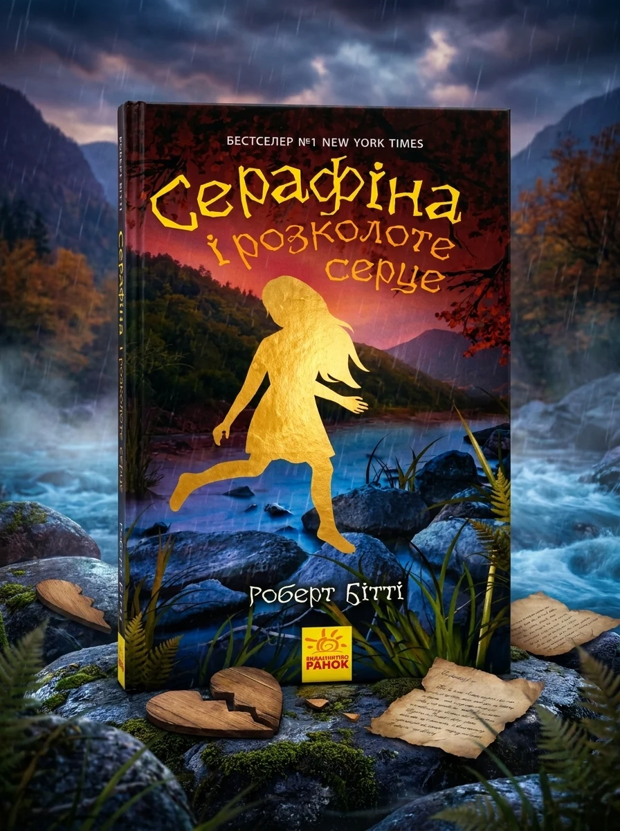Серафіна і розколоте серце. Книга 3 — Фантастика та фентезі
