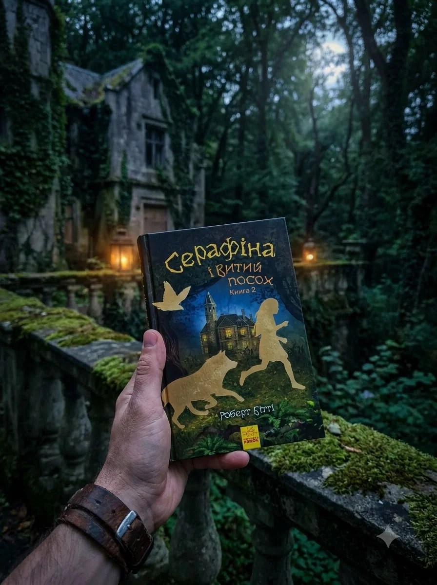 Серафіна і Витий посох. Книга 2 — Фантастика та фентезі
