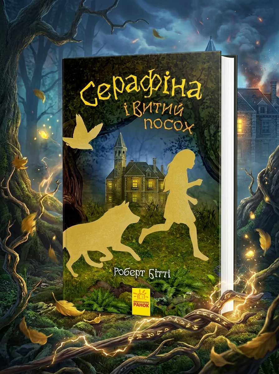 Серафіна і Витий посох. Книга 2 — Фантастика та фентезі