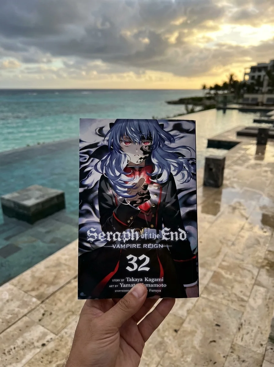 Seraph of the End, Vol. 32 — Комікси та манґи