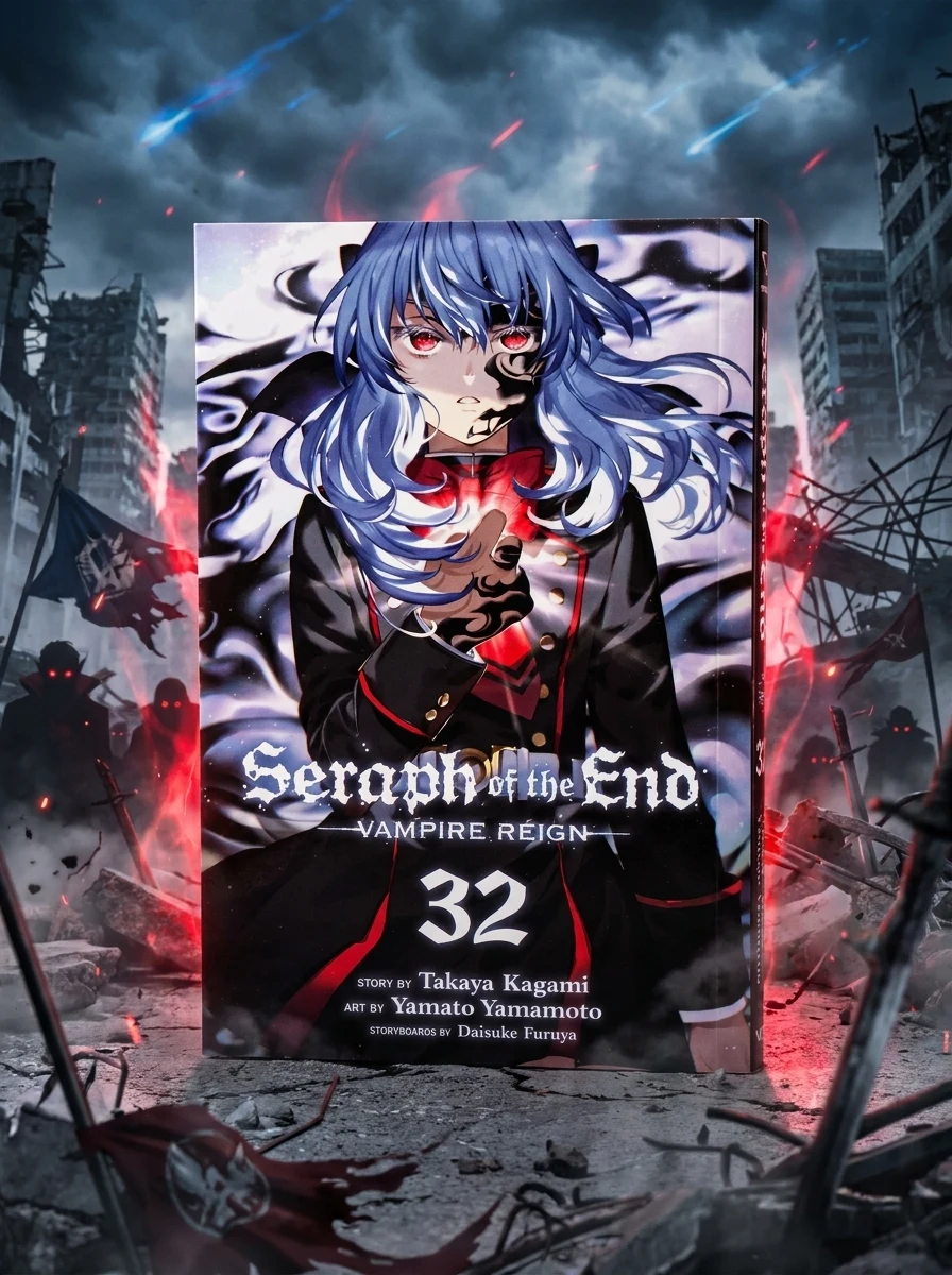 Seraph of the End, Vol. 32 — фото 2