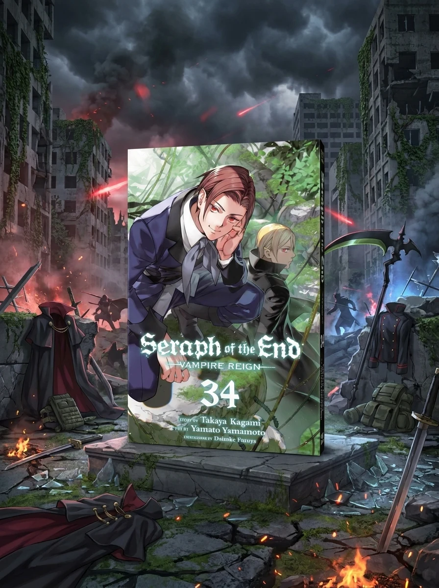 Seraph of the End, Vol. 34. Vampire Reign — Комікси та манґи