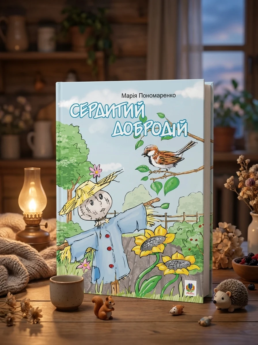 Сердитий добродій. Казки — Дитяча література