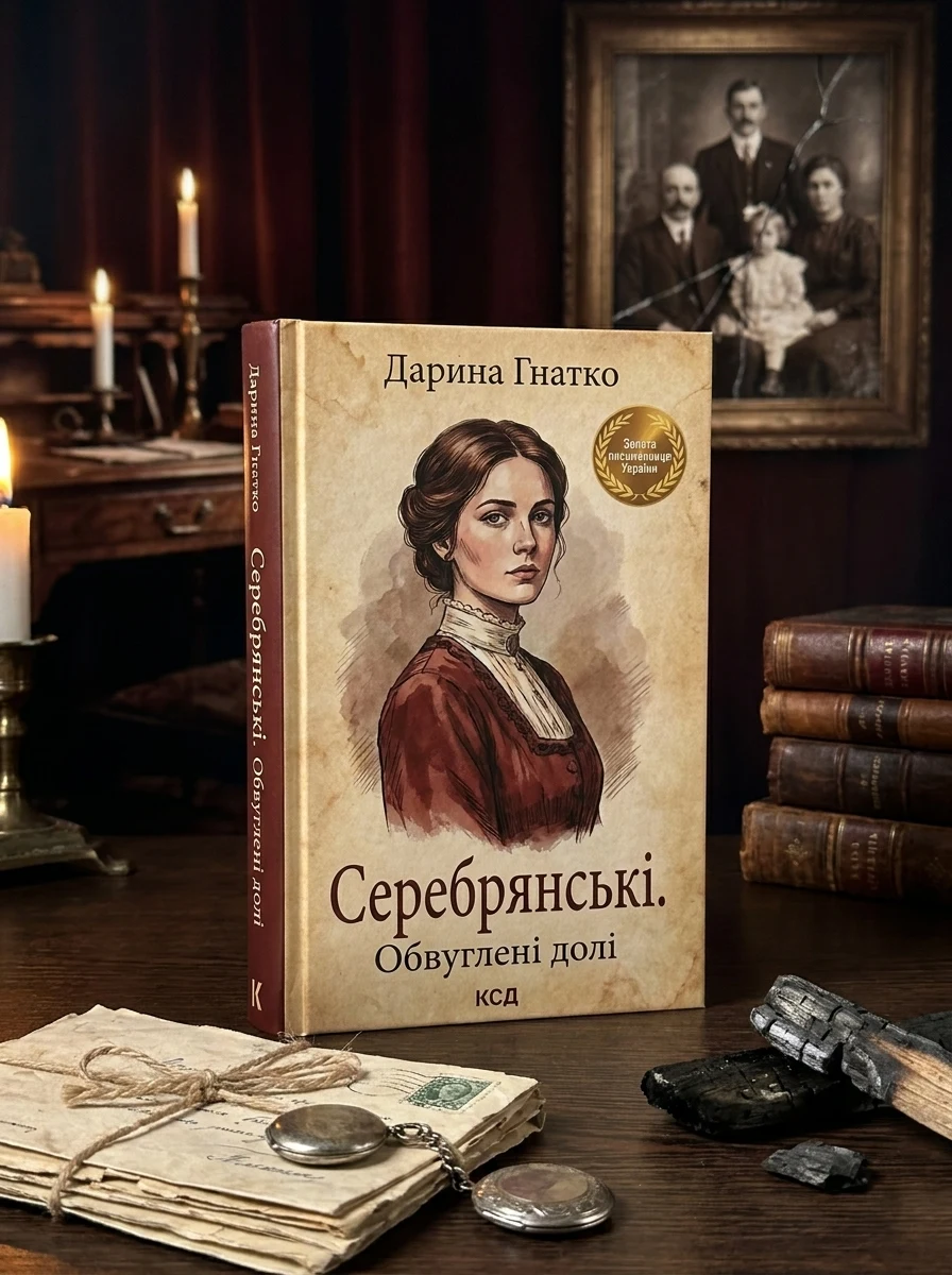 Серебрянські. Обвуглені долі — Фантастика та фентезі