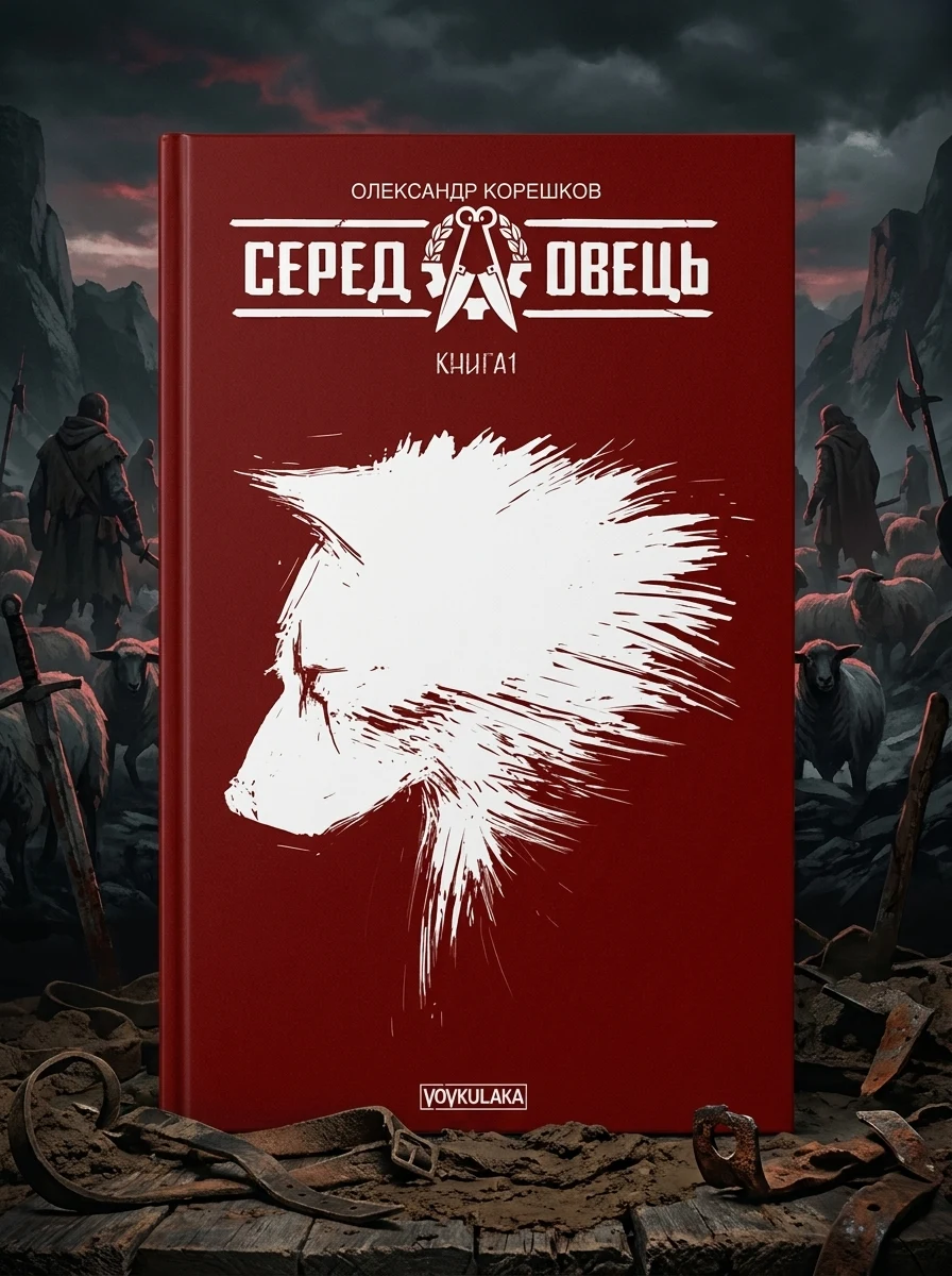 Серед овець. Книга 1 — Фантастика та фентезі