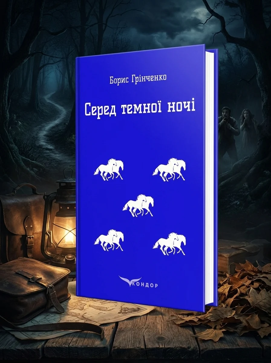 Серед темної ночі — Фантастика та фентезі