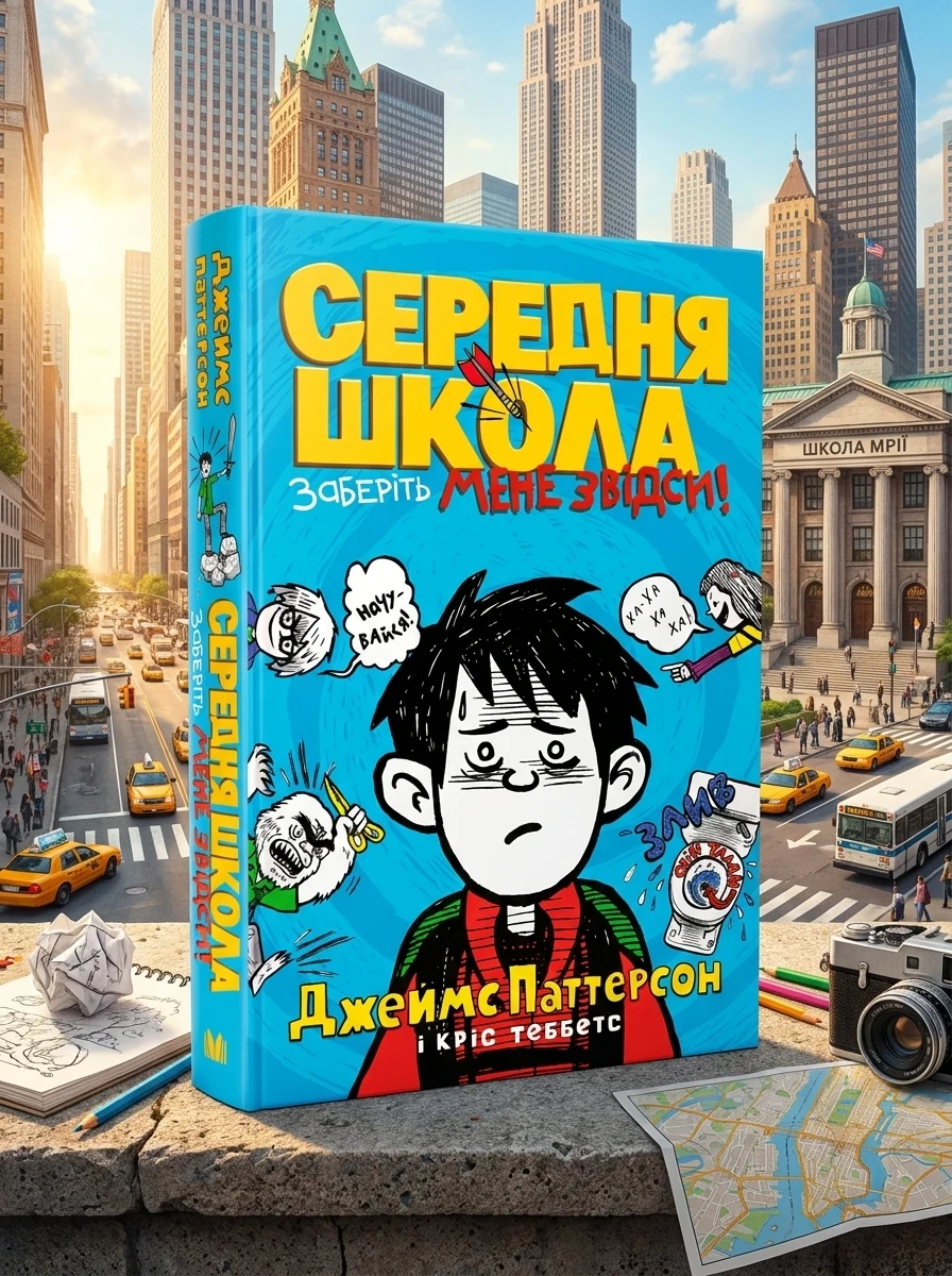 Середня школа. Заберіть мене звідси — Навчальна література