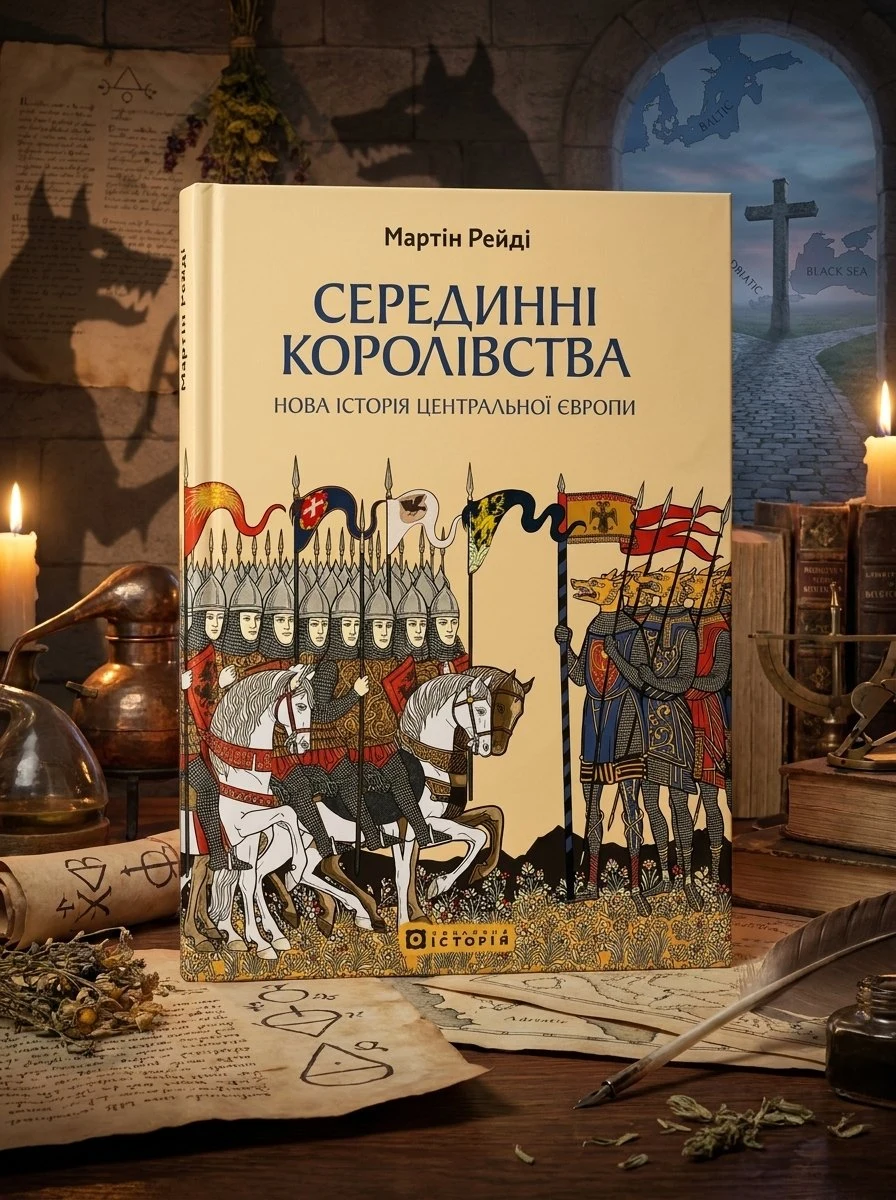 Серединні королівства. Нова історія Центральної Європи — Мартін Рейді, фото 2